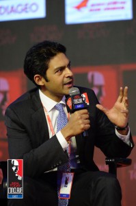 At The India Today Conclave                                